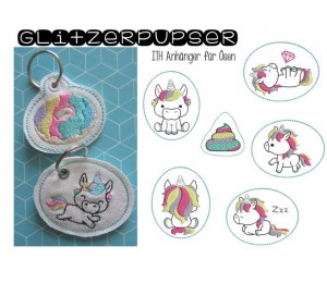 ITH - Glitzerpupser Anhänger